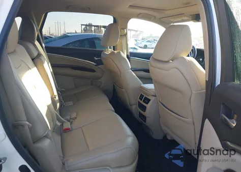 2017 Acura Mdx z USA, uszkodzony, nr VIN 5FRYD4H36HB004790